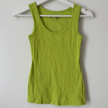 Neongrünes top