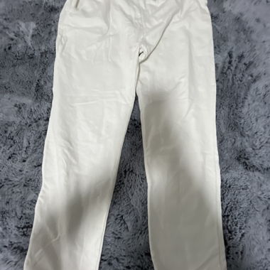 Pantalon de sport blanc
