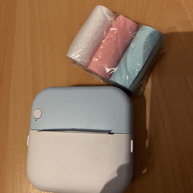 Brandneu Mobiler Thermodrucker Gekauft für 70.-