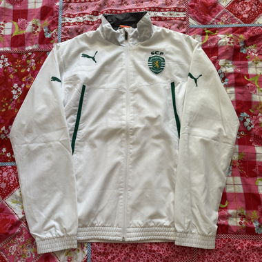 Jacke Sporting Portugal 2013/2014 Auswärts S