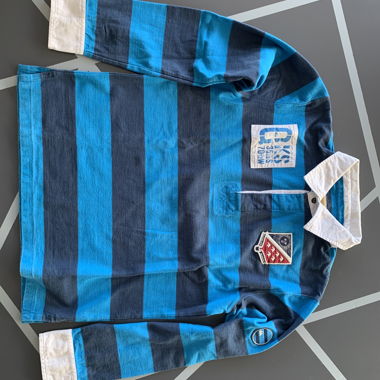Striped Rugby Polo