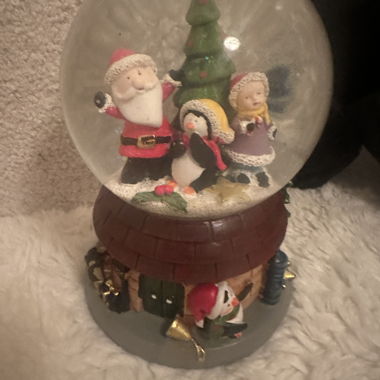 Palla di neve musicale