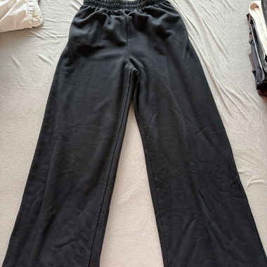 Black Jogger Lounge Pants