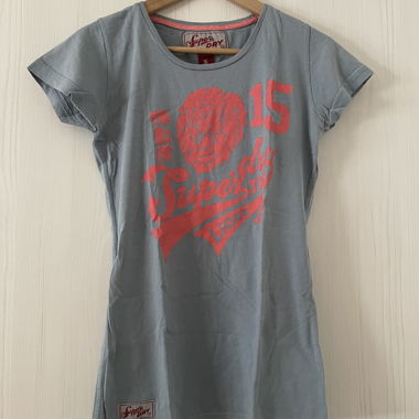 Superdry Blue-Grey T-Shirt