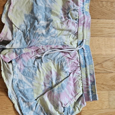 Ensemble chemise et short court Vans tie n dye 