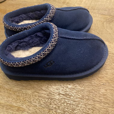 Chaussons UGG pour enfants bleus