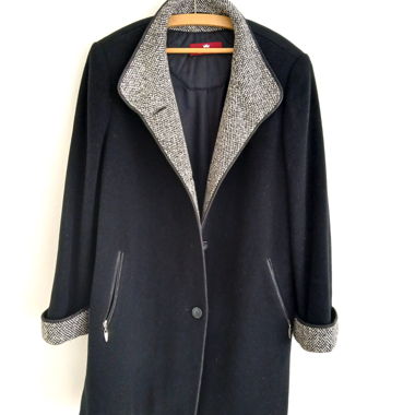 Manteau d'hiver noir Queensway Taille 38