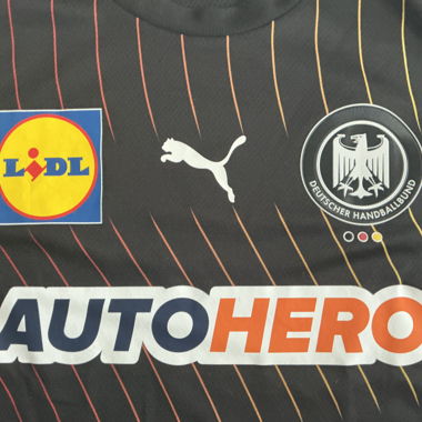Maglia di pallamano della Germania