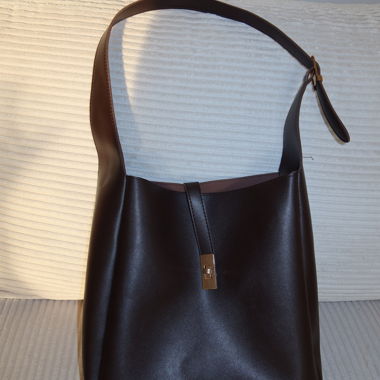 Sac bandoulière marron