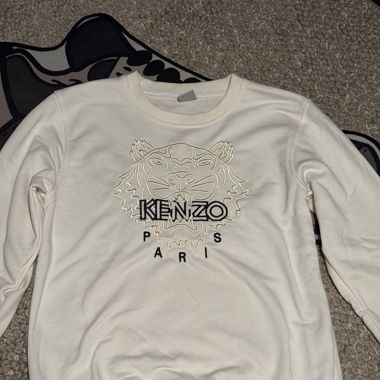 Kenzo Paris Sweater Grösse M Top Zustand