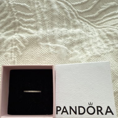 Bague argent Pandora