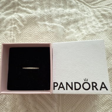 Pandora silver ring