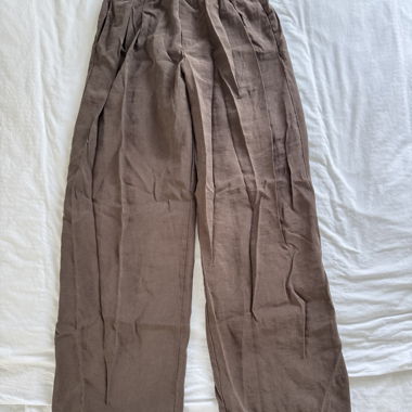 Pantalon Pull&Bear marron