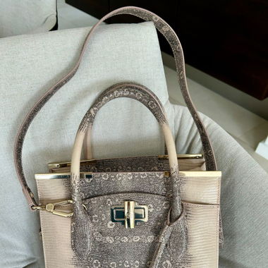 Navyboot Tasche Animalprint