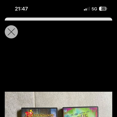 lot de 2 DVD