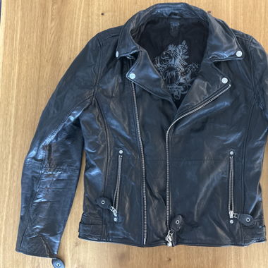 Lederjacke (Slim fit L) - Gipsy Int. Fashion