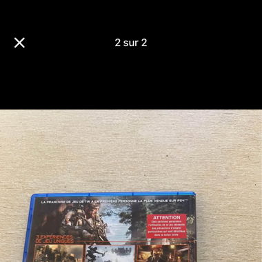 Jeu ps4