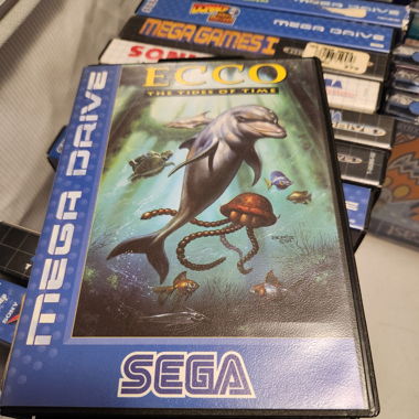 MEGADRIVE - ECCO THE TIDES OF TIME