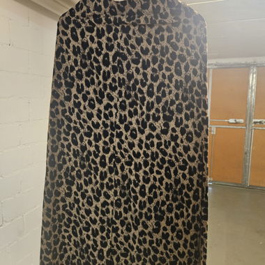 Leopardenrock lang