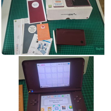Console Nintendo DSi XL avec jeux installés