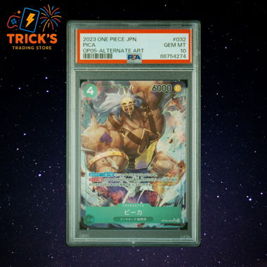 One Piece JPN Pica OP05-032 PSA 10 