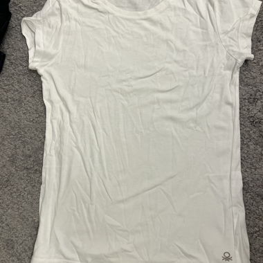 T-shirt blanc de United Colors of Benetton