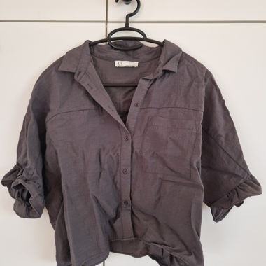 Crop-Bluse