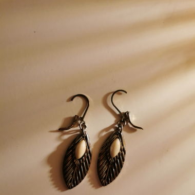 Ohrring Blatt 