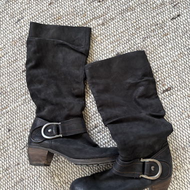 Leather Boots