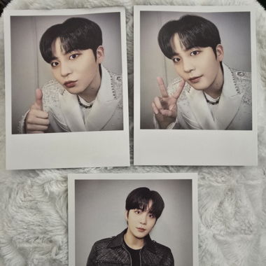 Ateez Jongho polaroid/Work/kpop