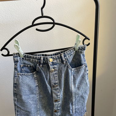 Denim-Rock H&M Divided, Gr. 36