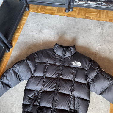 The northface Puffer Black