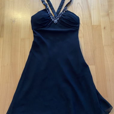 Schwarzes Partykleid (S)