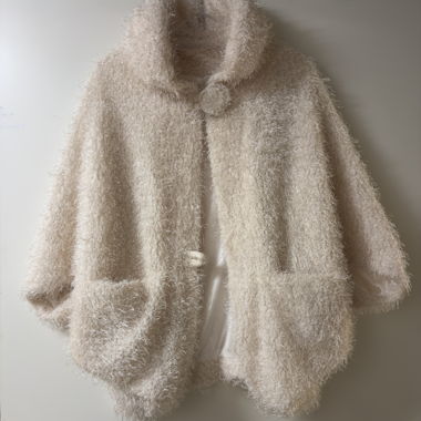 Boléro/poncho vintage des années 1990
