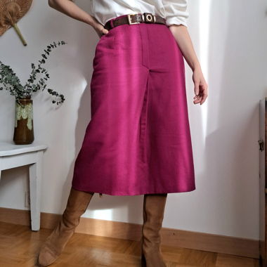 Vintage wool skirt