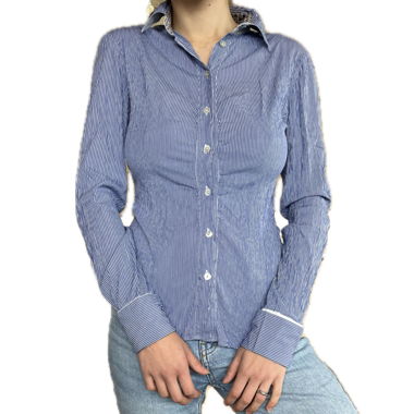 Striped Blouse