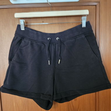 Short black shorts