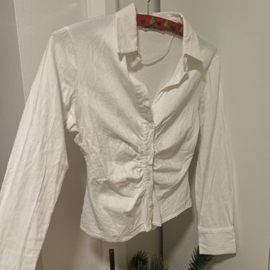 Camicia Zara Bianca XS