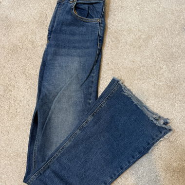Jeans bootcut - denim