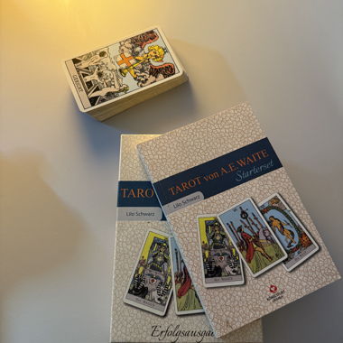 Carte dei Tarocchi di A.E. Waite. Il set iniziale