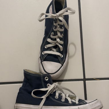 Baskets montantes CONVERSE bleues