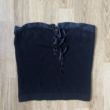 Haut bandeau noir Kookai, taille 1