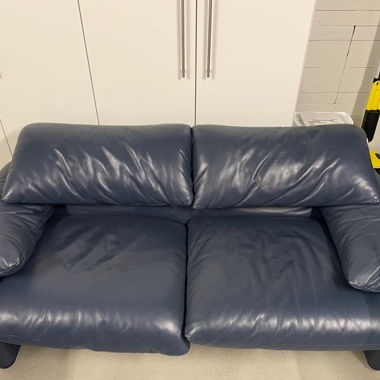 Cassina Maralunga Sofa 166cm (Vico Magistretti)