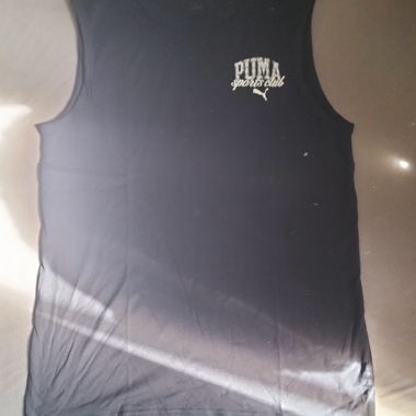 Débardeur noir PUMA Sports Club