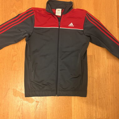 Veste Vintage Adidas Rouge