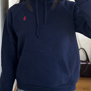 Ralph Lauren Hoodie in Navy