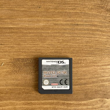  Nintendo DS Hotel Dusk Room 215