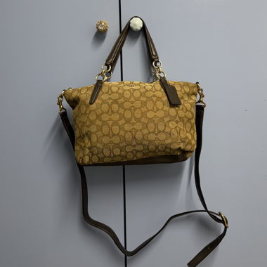 Sac à main à monogramme Coach