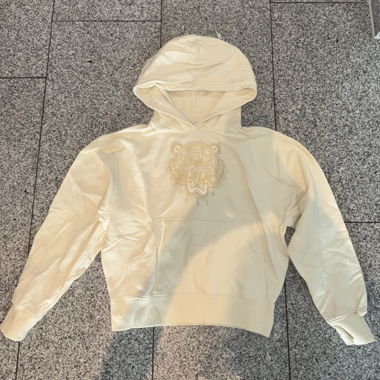 Kenzo Hoodie XS creme