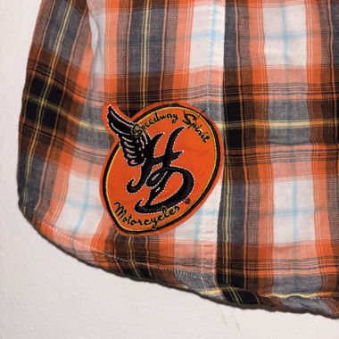 Harley Davidson Top y2k vintage
